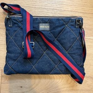 Parker Thatch Denim bag. Selling with my extra PT strap